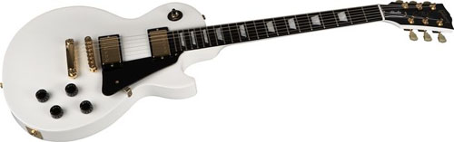 Les Paul White
