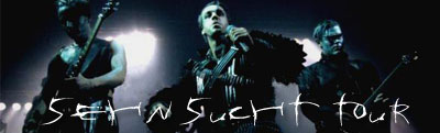 Sehnsucht Tour