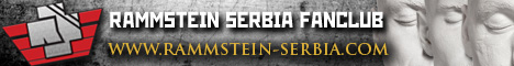 Rammstein Serbia Fanclub Banner