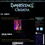 Evanescence Croatia