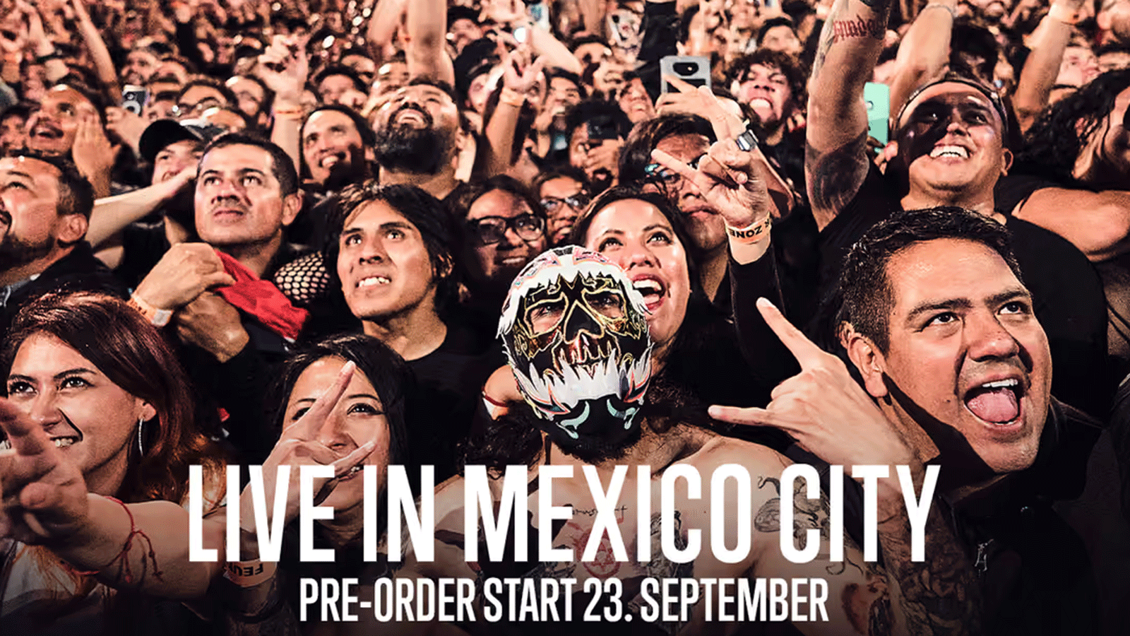 Live in Mexico City